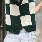 Strickanleitung für Pullunder "Finn" – Bild 3