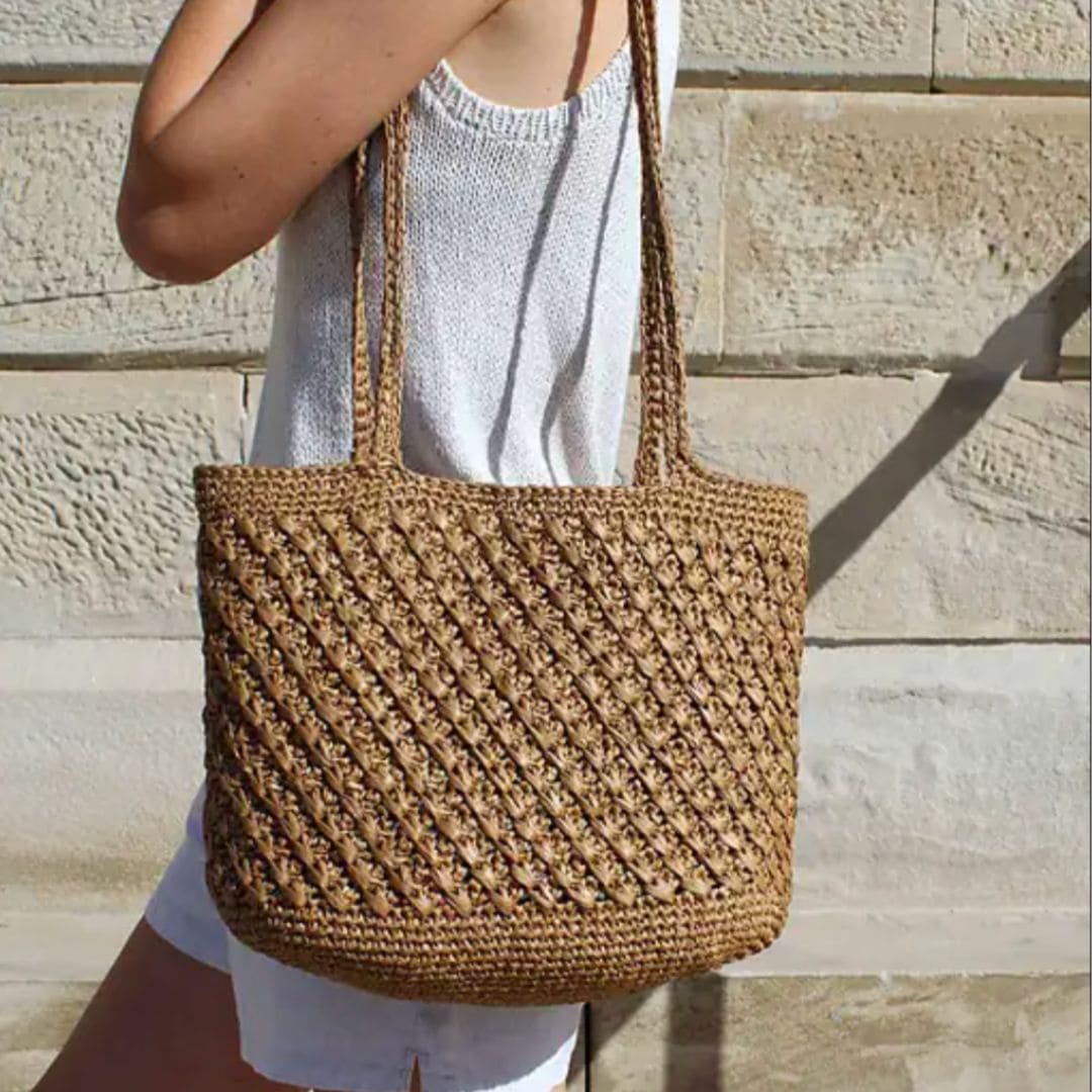 Häkelset für Tasche "Riviera" mit Garn