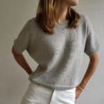 Strickset für Kurzarmshirt "Sonya" mit Garn (und Anleitung auf Ravelry)