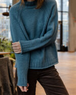 Strickset für Pullover P1 Sweater mit Garn und Anleitung
