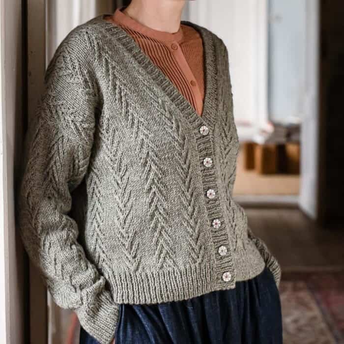 Kollektion mit Strickanleitungen für 7 Modelle "Sussex" (E-Book) – Bild 5