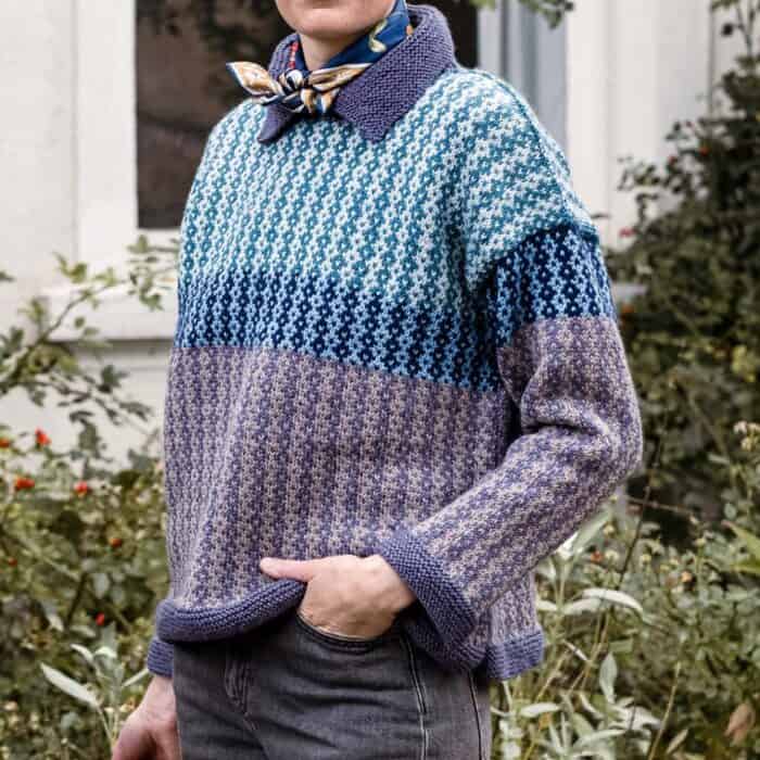 Kollektion mit Strickanleitungen für 7 Modelle "Sussex" (E-Book) – Bild 6