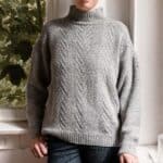 Kollektion mit Strickanleitungen für 7 Modelle "Sussex" (E-Book) – Bild 7