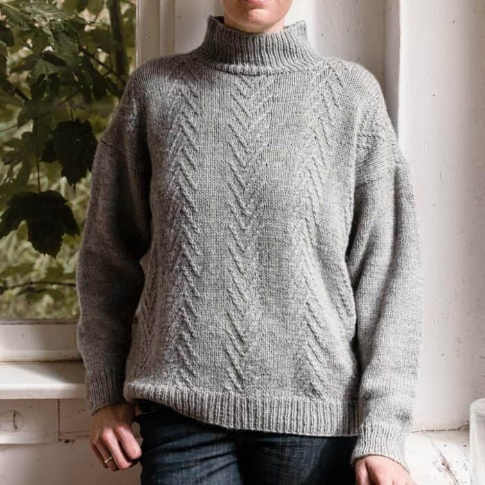 Kollektion mit Strickanleitungen für 7 Modelle "Sussex" (E-Book) – Bild 7