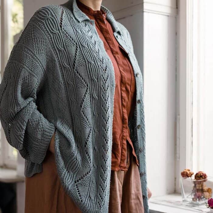 Kollektion mit Strickanleitungen für 7 Modelle "Sussex" (E-Book) – Bild 8