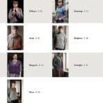 Kollektion mit Strickanleitungen für 7 Modelle "Sussex" (E-Book) – Bild 9