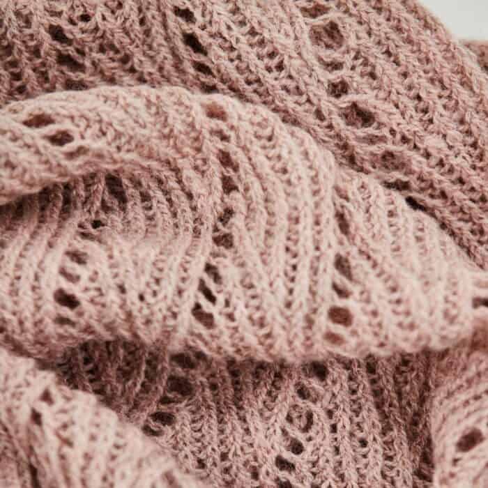 Strickanleitung für Schal "Betty" – Bild 4
