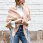Strickanleitung für Schaltuch "Edda" – Bild 2