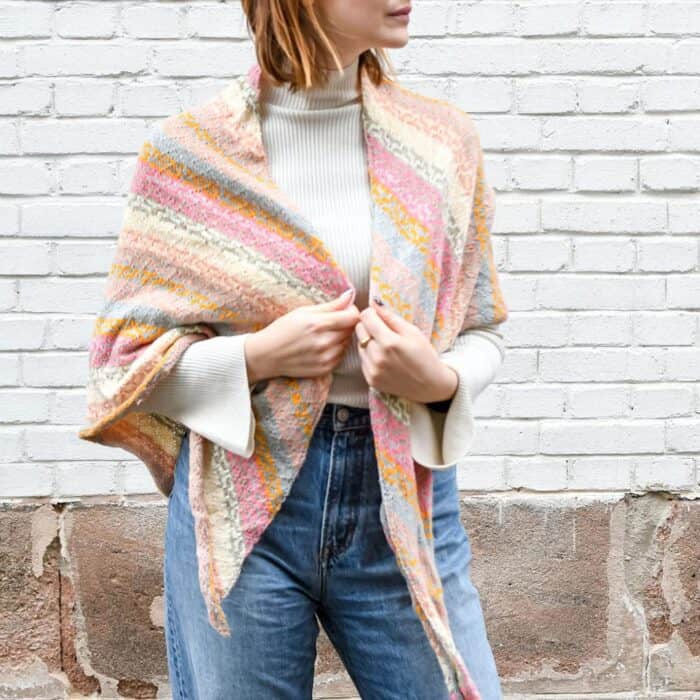 Strickanleitung für Schaltuch "Edda" – Bild 2