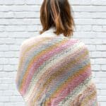 Strickanleitung für Schaltuch "Edda" – Bild 3