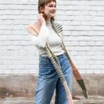 Strickanleitung für Schal "Edith"