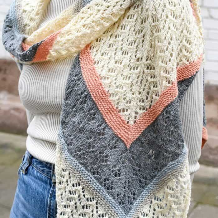 Strickanleitung für Schal "Elfi" – Bild 5