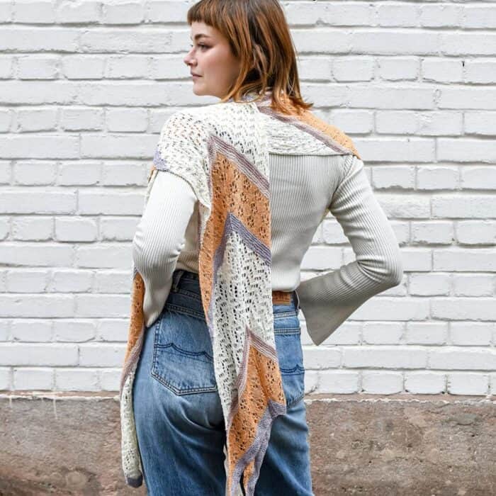 Strickanleitung für Schal "Elfi" – Bild 4
