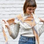 Strickanleitung für Schal "Elfi" – Bild 2