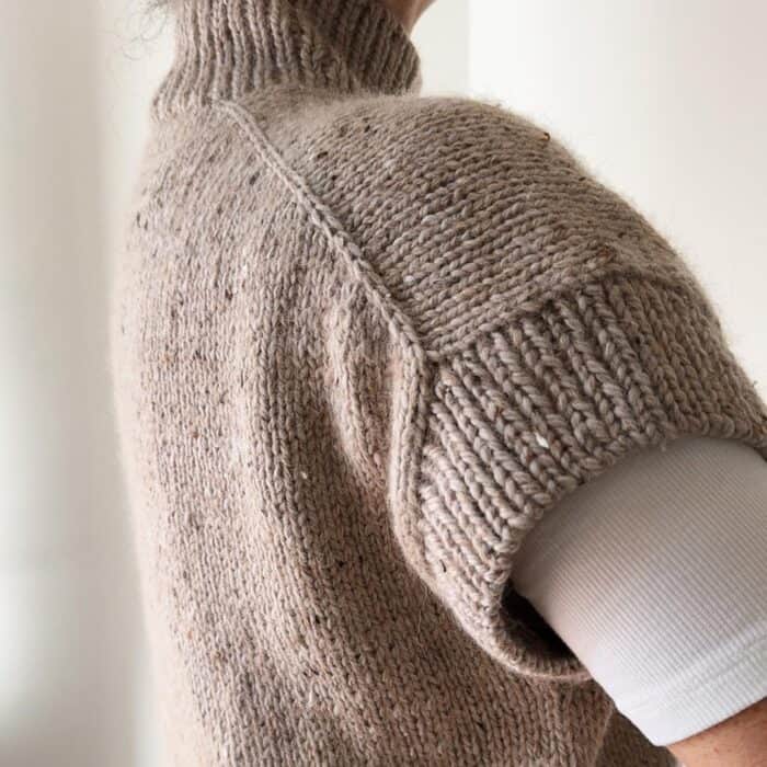 Strickset für Slipover „Ash“ mit Garn (und Anleitung bei Raverly) – Bild 5