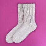 Strickanleitung für Socken "Berry" – Bild 3