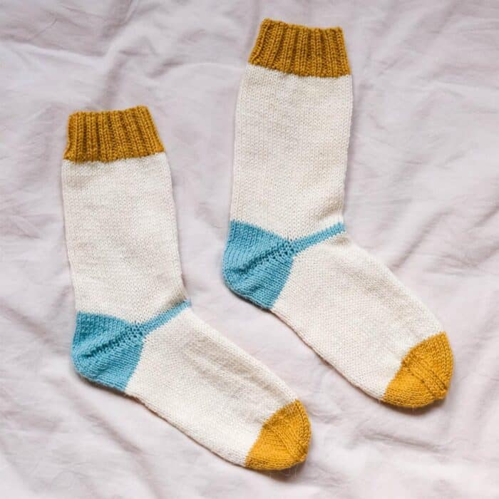 Strickset für Socken "Easy" mit Anleitung – Bild 47