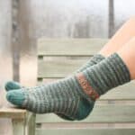 Strickanleitung für Socken "Smilla" – Bild 3