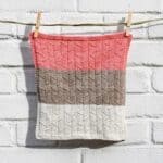 Anleitung für Spültücher-Set "Colourblock" – Bild 5