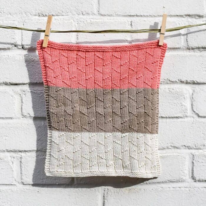 Anleitung für Spültücher-Set "Colourblock" – Bild 5
