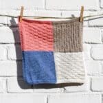 Anleitung für Spültücher-Set "Colourblock" – Bild 6