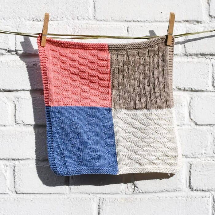 Anleitung für Spültücher-Set "Colourblock" – Bild 6