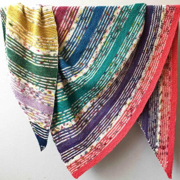 Strickset für Schaltuch "I've Got Sunshine" – Bild 1