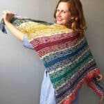 Strickset für Schaltuch "I've Got Sunshine" – Bild 3