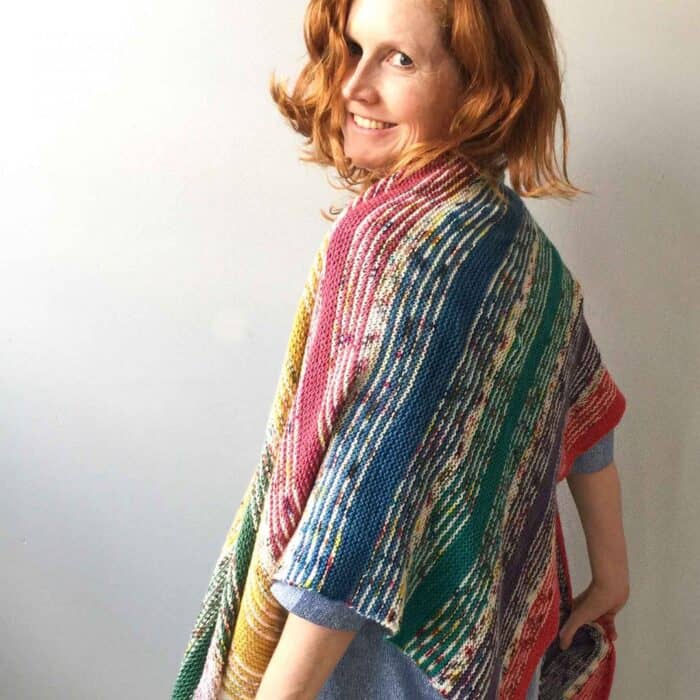Strickset für Schaltuch "I've Got Sunshine" – Bild 2