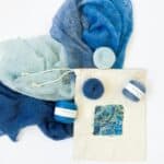 Strickset für Schaltuch "Cobweb" – Bild 6