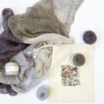 Strickset für Schaltuch "Cobweb" – Bild 8