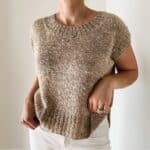 Strickset für Kurzarmshirt "Suri" mit Garn (und Anleitung auf Ravelry)