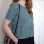 TWEED - Anleitungsheft mit 4 Oberteilen für Damen mit Tweed-Garnen (Print) – Bild 4