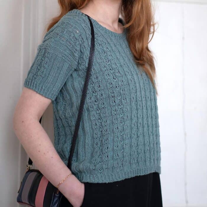 TWEED - Anleitungsheft mit 4 Oberteilen für Damen mit Tweed-Garnen (Print) – Bild 4