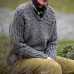 TWEED - Anleitungsheft mit 4 Oberteilen für Damen mit Tweed-Garnen (Print) – Bild 5