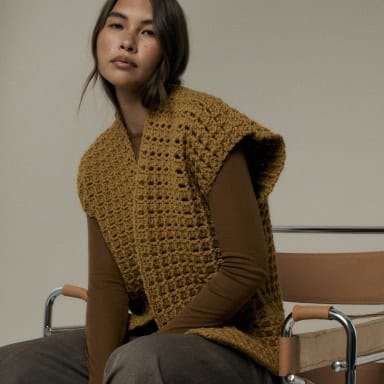 Rowan Häkeljacke Tansy aus Wolle und Garn im Wollke-Shop.