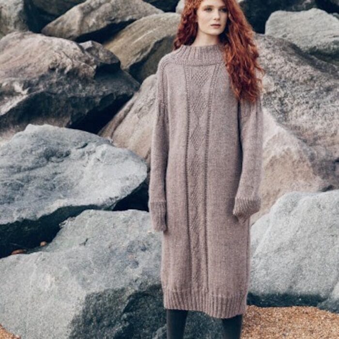 Strickanleitungsbuch für 20 zeitlose Modelle von Erika Knight "Texturen stricken" – Bild 7