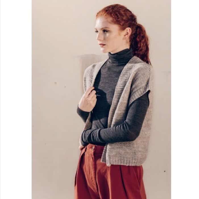 Strickanleitungsbuch für 20 zeitlose Modelle von Erika Knight "Texturen stricken" – Bild 6