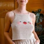 Strickanleitung für Top "Bacca" – Bild 4