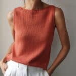 Strickset für Top „SABAI Top No. 1“ mit Garn und Anleitung