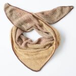 Strickanleitung für Tuch "Auntie Alma" – Bild 3