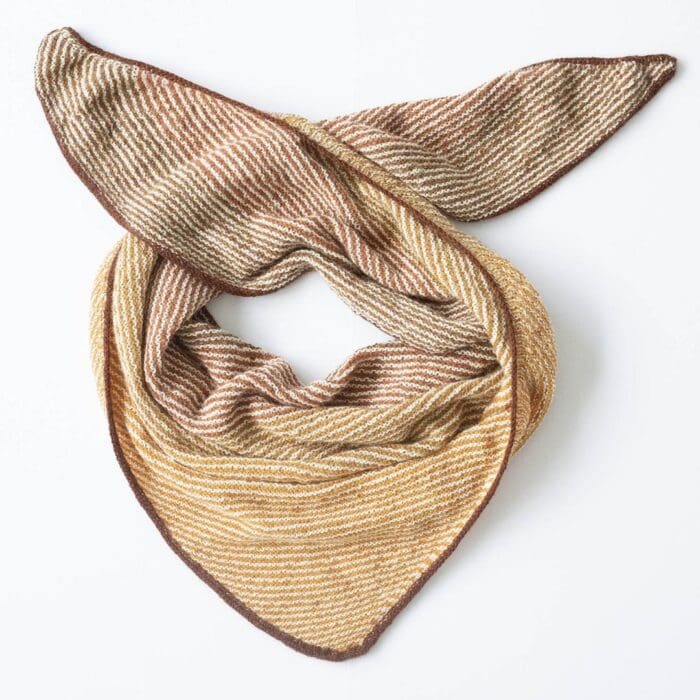 Strickanleitung für Tuch "Auntie Alma" – Bild 3