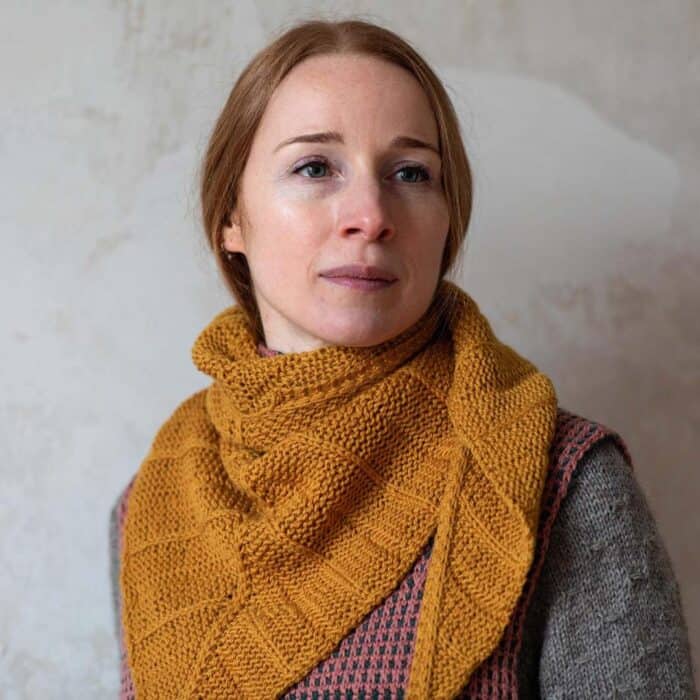 Strickanleitung für Tuch "Sunray" – Bild 2