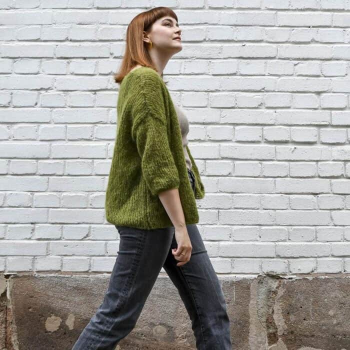Strickanleitung für Cardigan "Vancouver" – Bild 2
