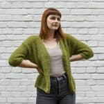 Strickanleitung für Cardigan "Vancouver" – Bild 3