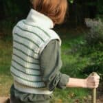 Strickanleitung für Weste "Betsey" – Bild 5