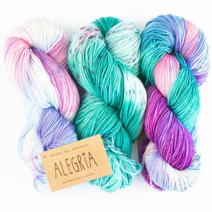 Alegria handgefärbt - Manos del Uruguay