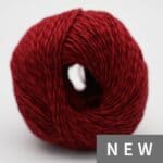 Allino Leinen/Baumwolle Dahlien Rot - BC Garn