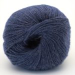 Alva - Cashmere revive Denim Blau - BC Garn