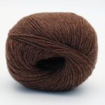 Alva - Cashmere revive Dunkelbraun - BC Garn